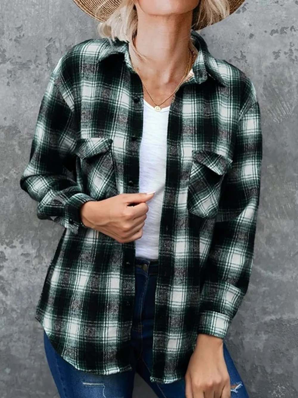 Thread & Supply Shacket